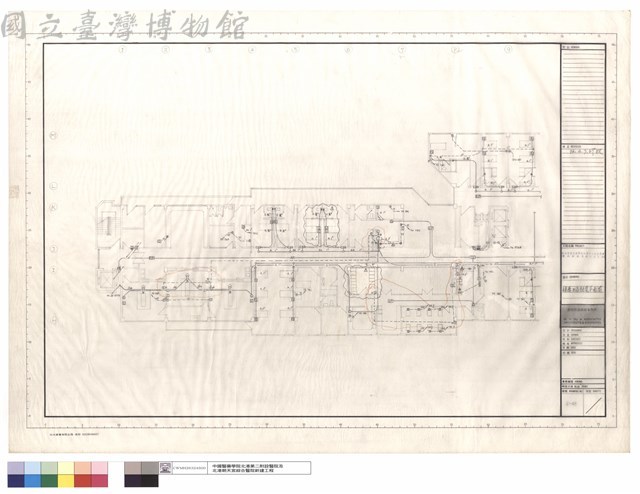 肆層B區弱電平面圖藏品圖，第1張