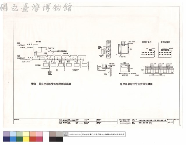 控制系統流程圖(三)藏品圖，第1張