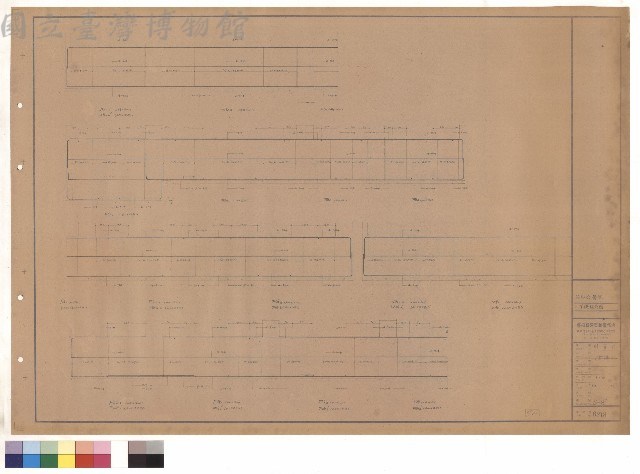 基礎配筋圖藏品圖，第1張
