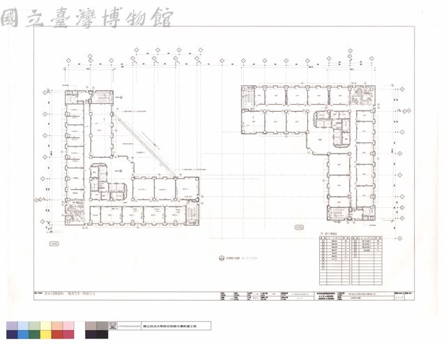 拾肆層平面圖藏品圖，第1張