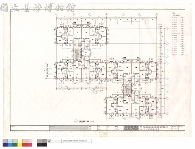 丙型標準層平面圖藏品圖，第1張