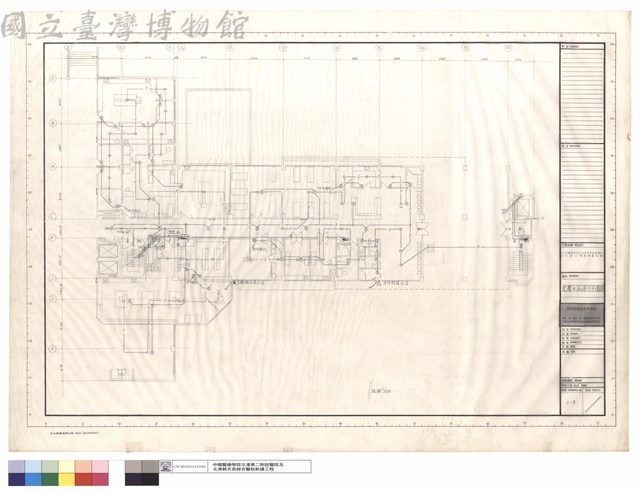 壹層A區消防平面圖藏品圖，第1張