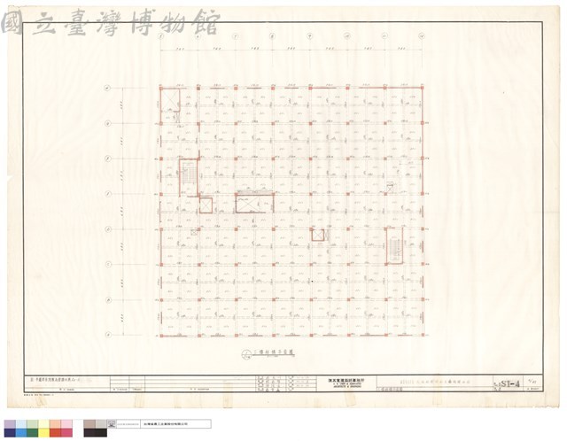 三樓結構平面圖藏品圖，第1張
