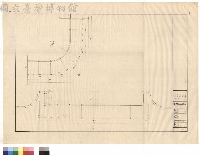 1/CW、2/CW平面藏品圖，第1張