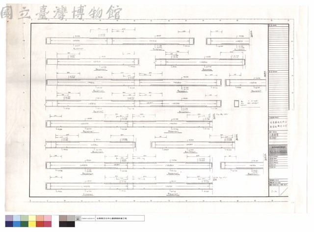 小樑配筋(圖書館)藏品圖，第1張