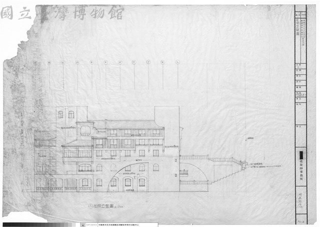 左向立面圖藏品圖，第1張