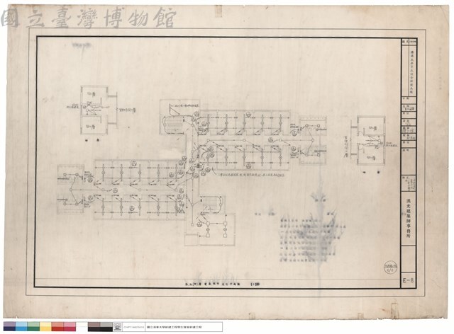 二三四層電氣照明設備平面圖藏品圖，第1張