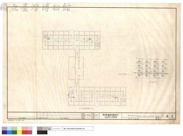 消防平面圖藏品圖，第1張