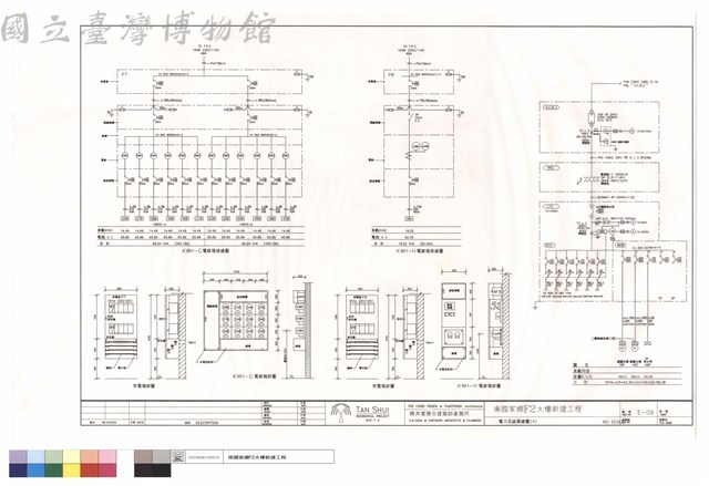 電力系統單線圖(4)藏品圖，第1張