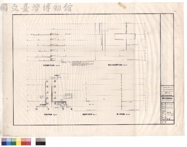 電氣工程/幹線,弱電系統圖藏品圖，第1張