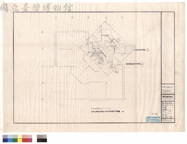三至拾層給水排水及消防平面圖藏品圖，第1張