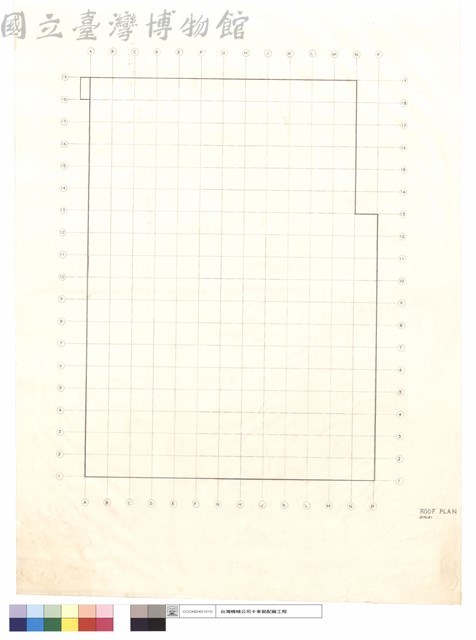 ROOF PLAN藏品圖，第1張