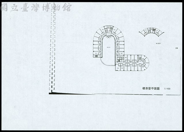 標準層平面圖藏品圖，第1張