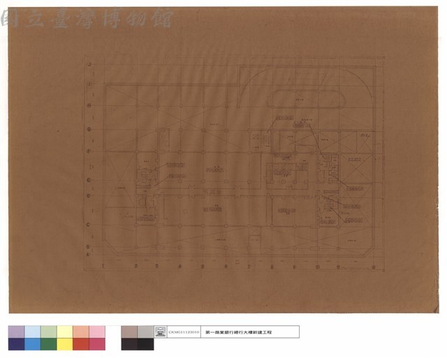 BM2ND FLOOR PLAN藏品圖，第1張