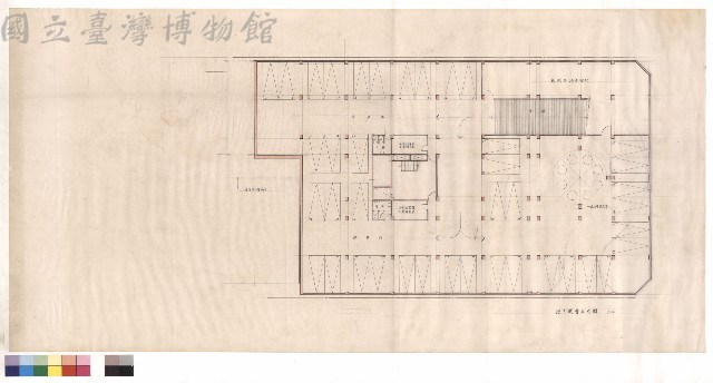 地下貳層平面圖藏品圖，第1張