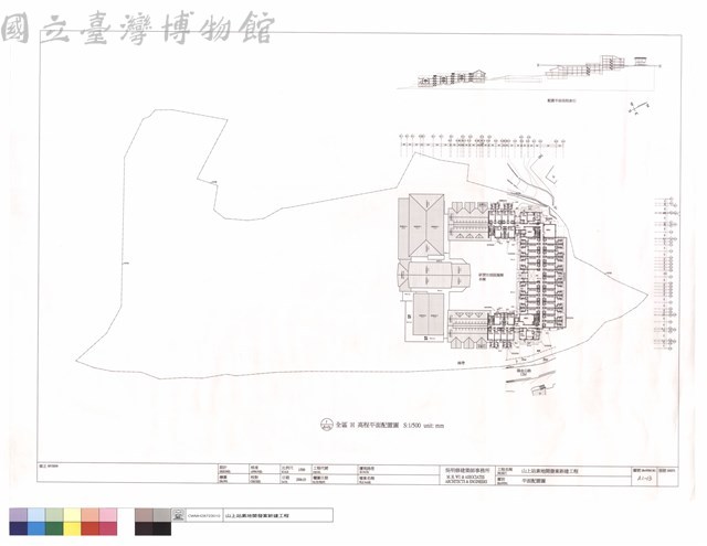 平面配置圖藏品圖，第1張