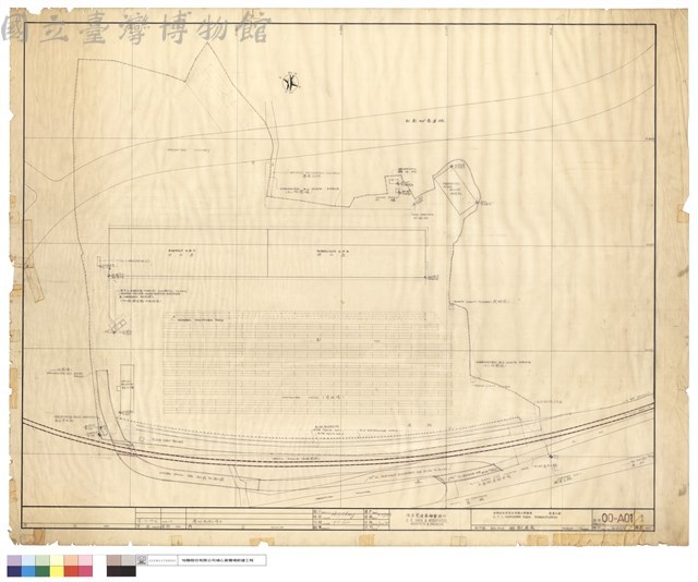 SITE PLAN 總配置圖藏品圖，第1張