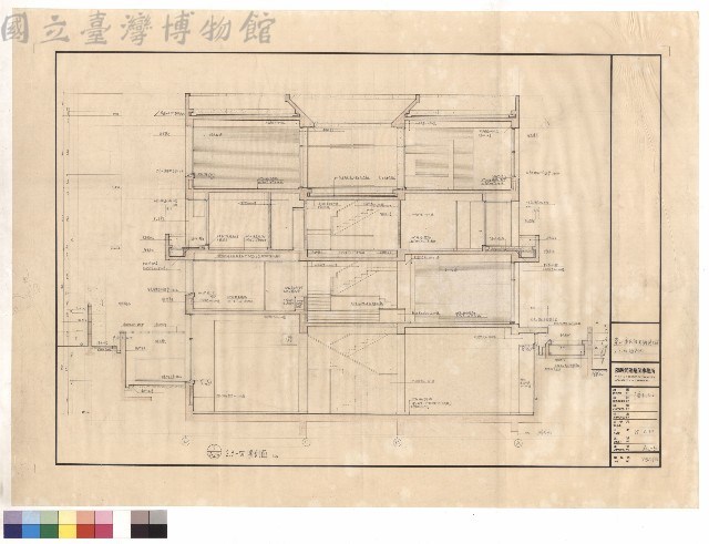 2.3-W墻剖面藏品圖，第1張