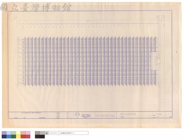 WEST ELEVATION藏品圖，第1張