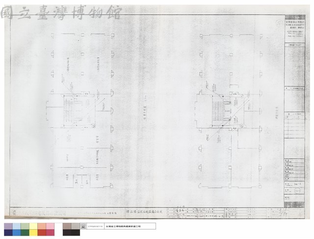 肆,伍樓監控系統設備平面圖藏品圖，第1張