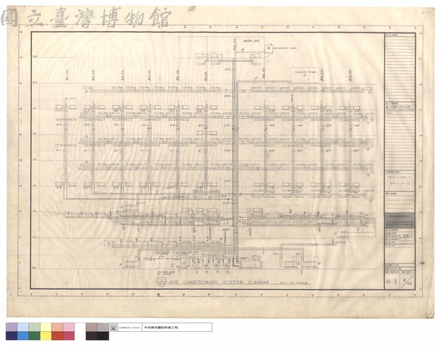 AIR CONDITIONING SYSTEM DIAGRAM藏品圖，第1張