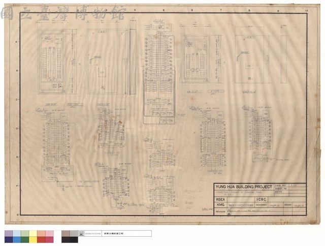 CONNECTION DIAGRAM OF LIGHTING PANEL藏品圖，第1張