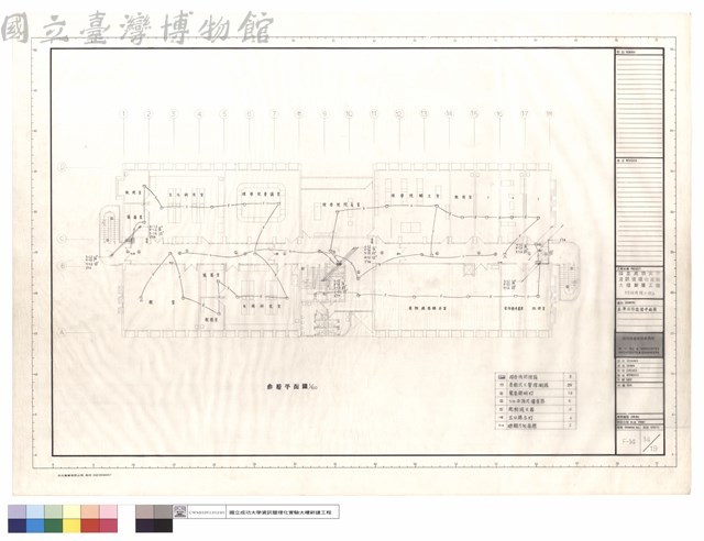 參層消防設備平面圖藏品圖，第1張