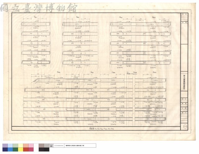 樑配筋G41~42.G46~49.G52~53藏品圖，第1張