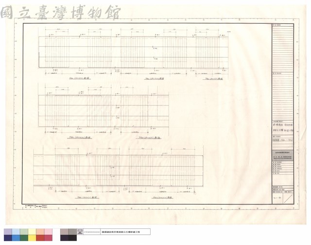 地梁配筋(FG5~FG10)藏品圖，第1張