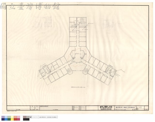 肆樓給.排水設備平面圖藏品圖，第1張