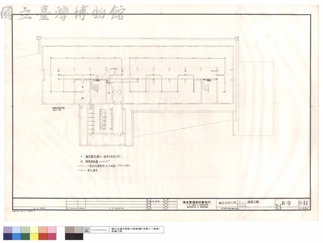 地下層弱電設備平面圖藏品圖，第1張