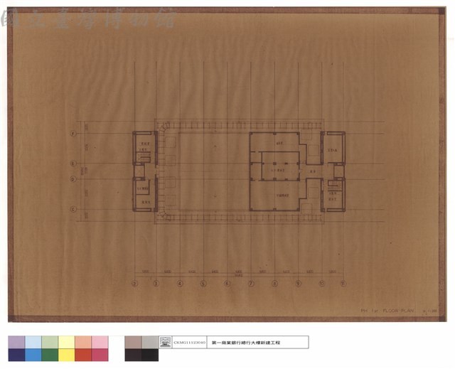 PH 1ST FLOOR PLAN藏品圖，第1張