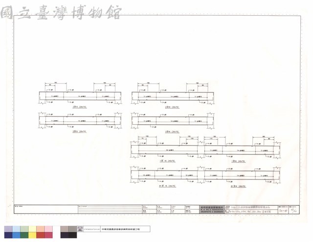 B1B16~3B16,B1B16',1B16',2B15,3B15梁配筋圖藏品圖，第1張