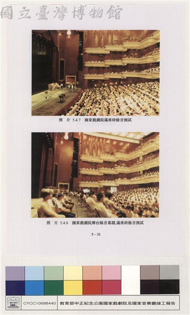 演出試運轉客觀測試藏品圖，第1張
