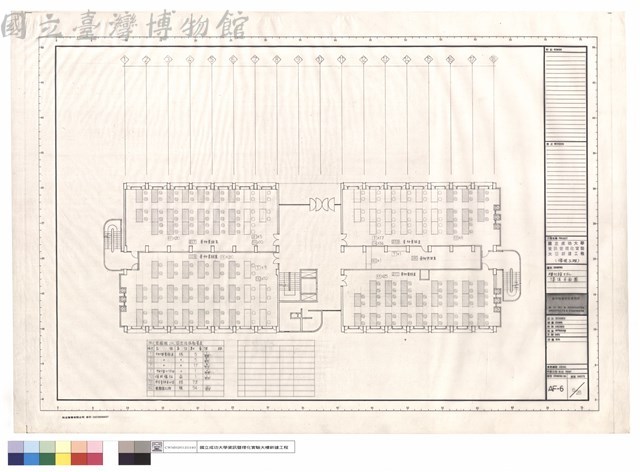 理化館2FL傢俱平面圖藏品圖，第1張