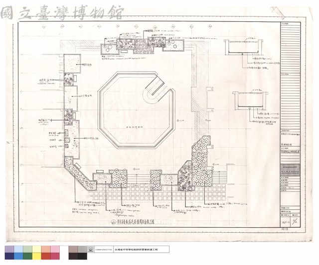 學員宿舍廣場花台植栽及盆栽工程藏品圖，第1張