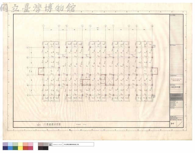 六層結構平面圖藏品圖，第1張