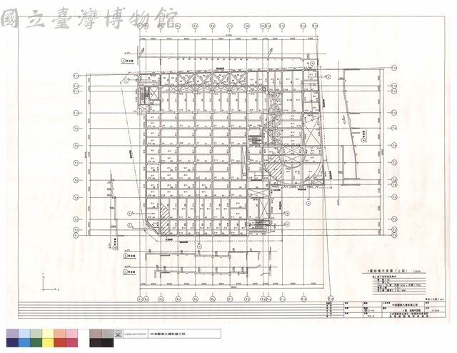 1層結構平面圖藏品圖，第1張