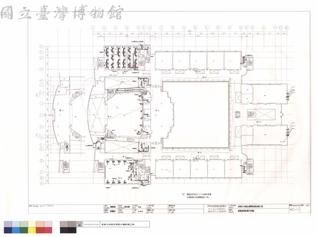 參樓風管配置平面圖藏品圖，第1張