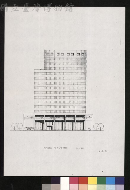 SOUTH ELEVATION,9 OF 10藏品圖，第1張