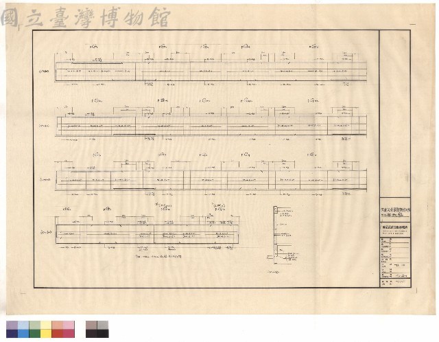 地梁配筋藏品圖，第1張