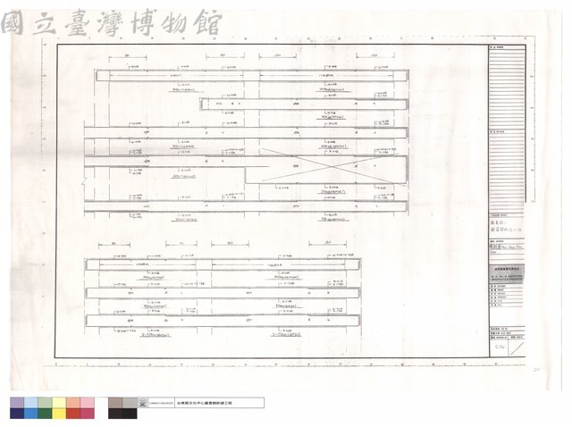 樑配筋G27、G28、G30、G31藏品圖，第1張