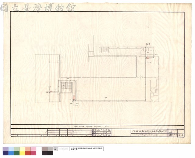 4TH FLOOR PIPING LAYOUT藏品圖，第1張