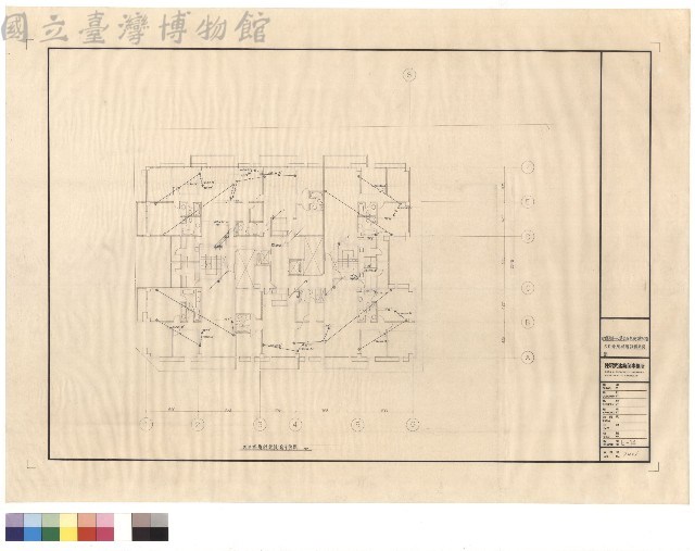 弍至陸層弱電設備平面圖藏品圖，第1張