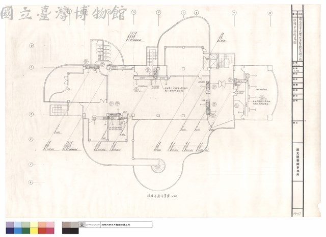 肆樓平面佈置圖藏品圖，第1張