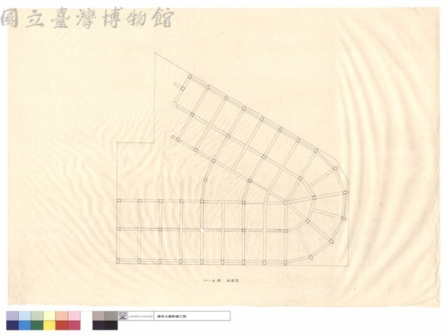 10~12樓結構圖藏品圖，第1張