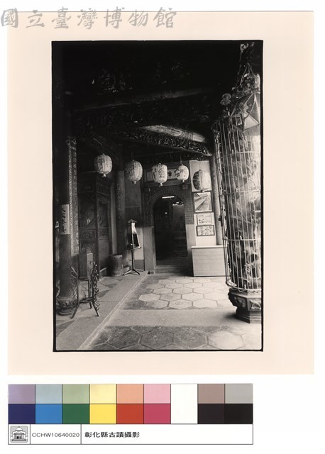 拜庭及左廂便門藏品圖，第1張