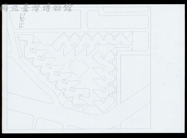 一層~八層平面圖之背面藏品圖，第1張