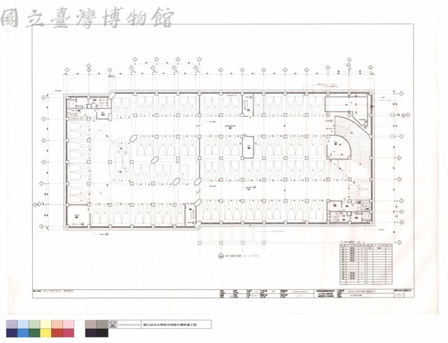 地下貳層平面圖藏品圖，第1張
