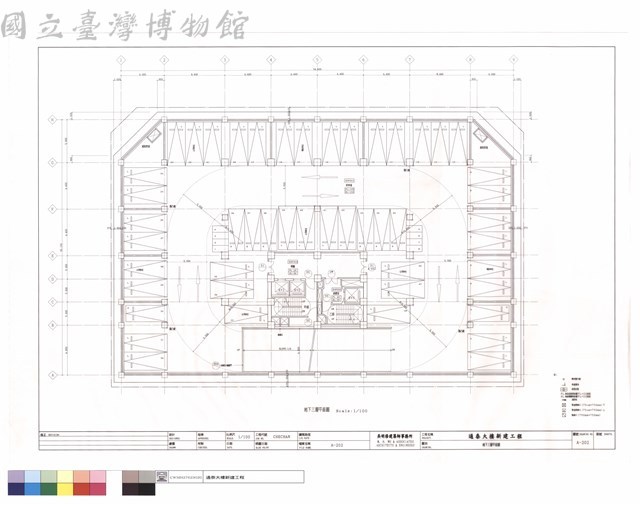 地下三層平面圖藏品圖，第1張